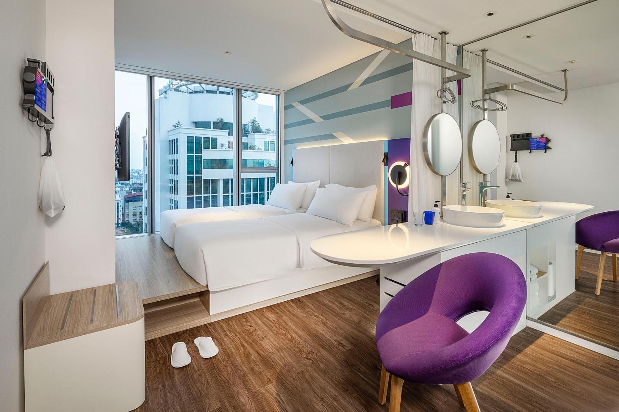 Tru By Hilton Bac Giang City Centre Bagian luar foto