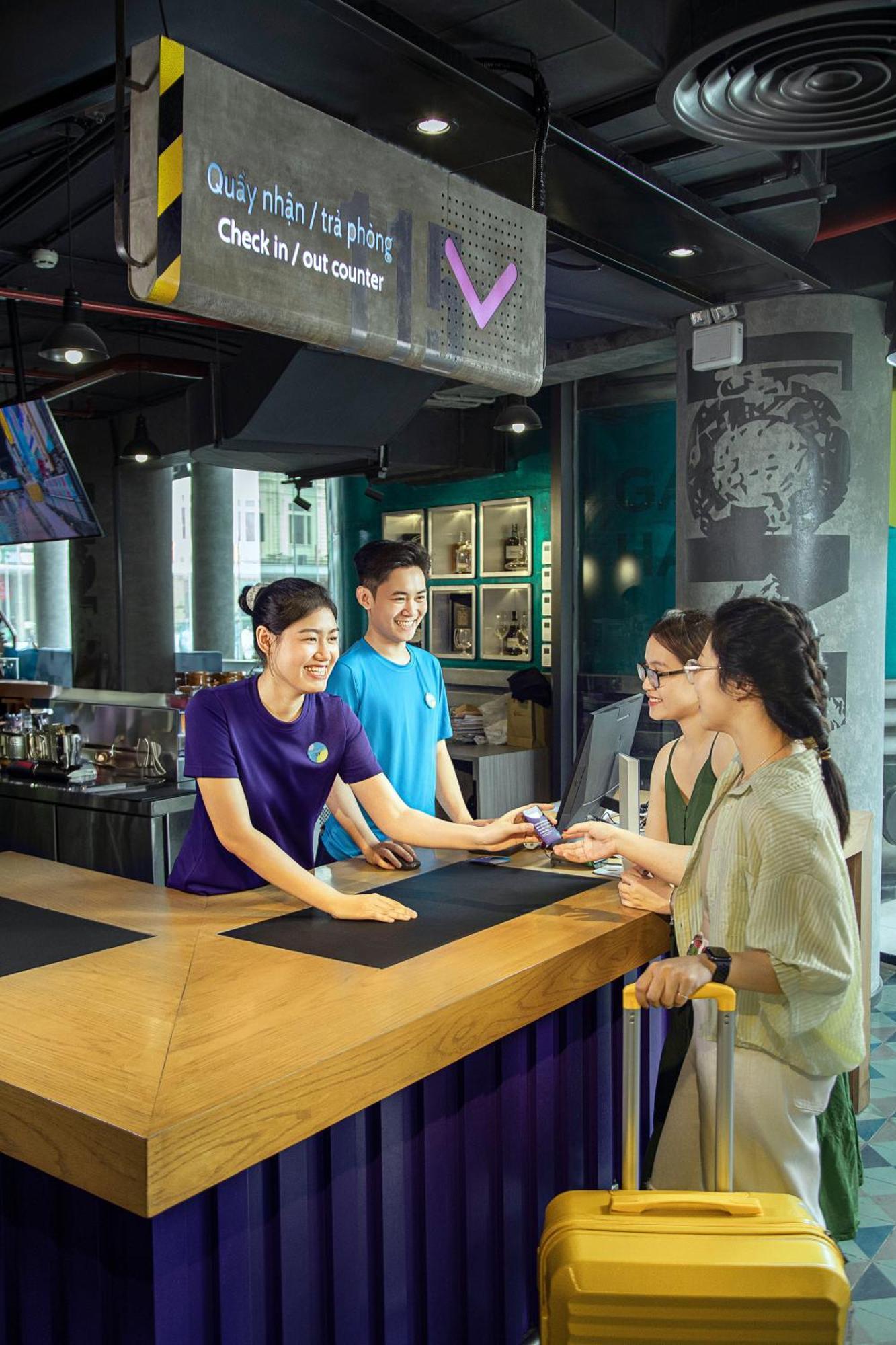 Tru By Hilton Bac Giang City Centre Bagian luar foto