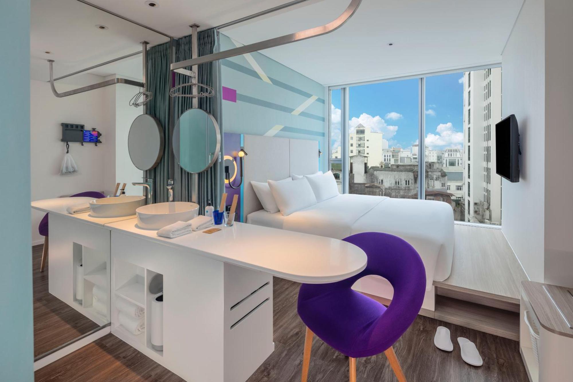 Tru By Hilton Bac Giang City Centre Bagian luar foto