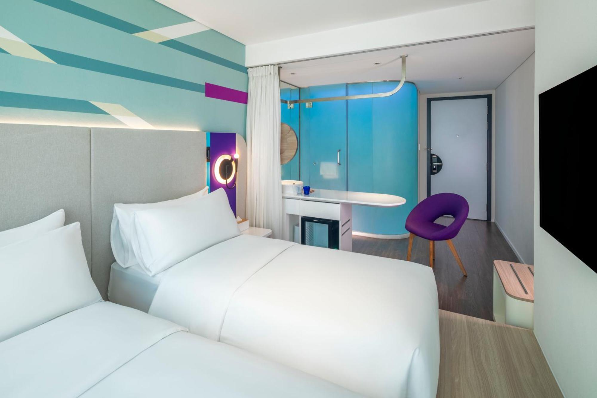 Tru By Hilton Bac Giang City Centre Bagian luar foto